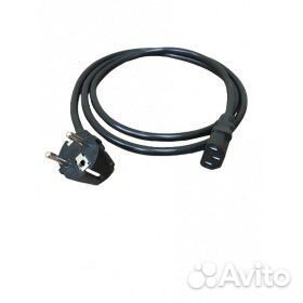 Кабель питаня 3х1.5 для пк, асика и тд