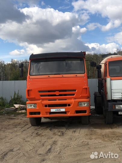 КАМАЗ 6520, 2012