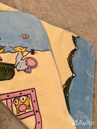 Плед детский