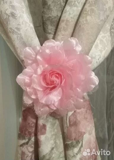 Зажимы для штор магнитные