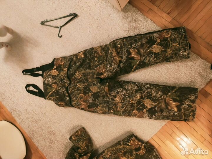 Зимний костюм для охоты и рыбалки