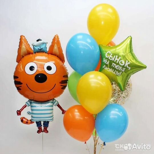 Гелиевые воздушные шары. Оформление праздников