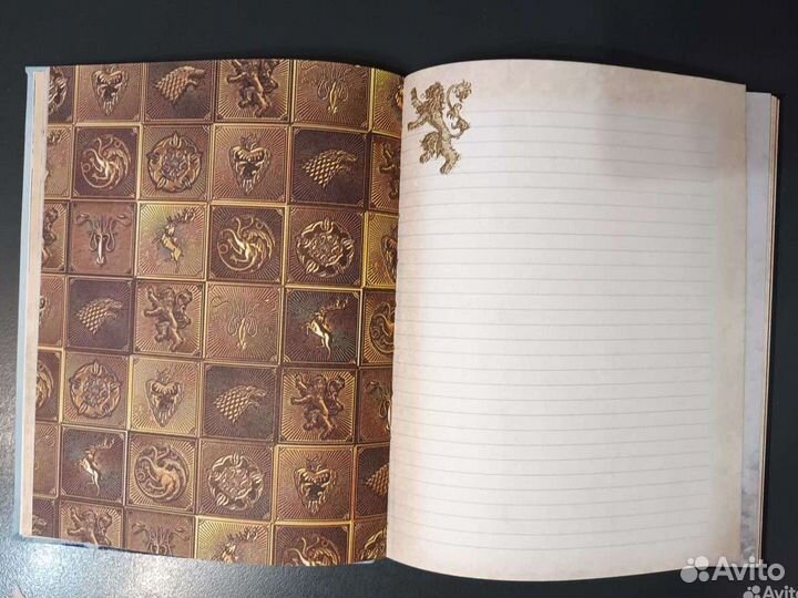 Блокнот, игра престолов, трон