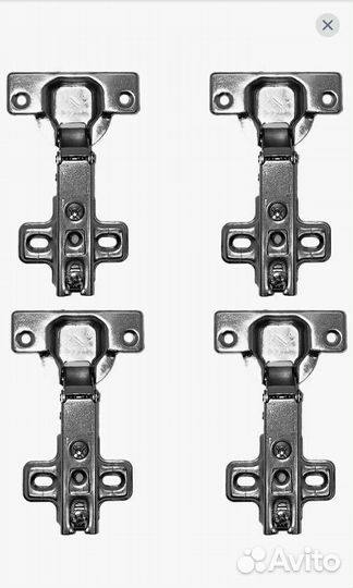 Петля накладная мебельная 11 шт