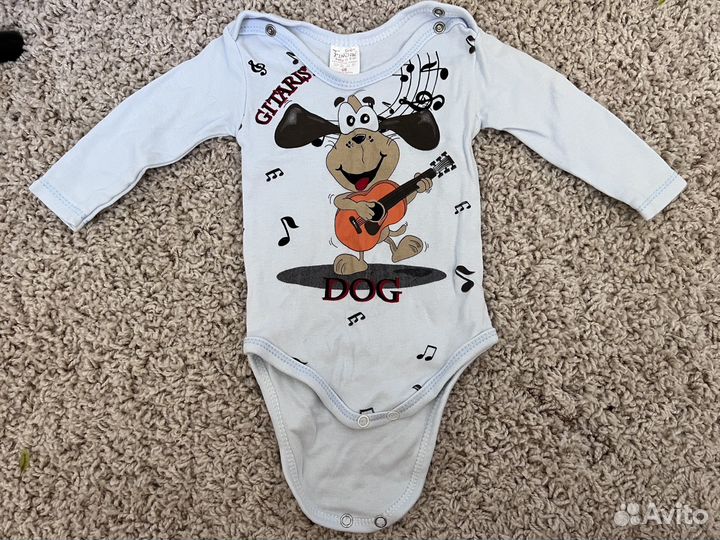 Пакет вещей для мальчика 68 размер