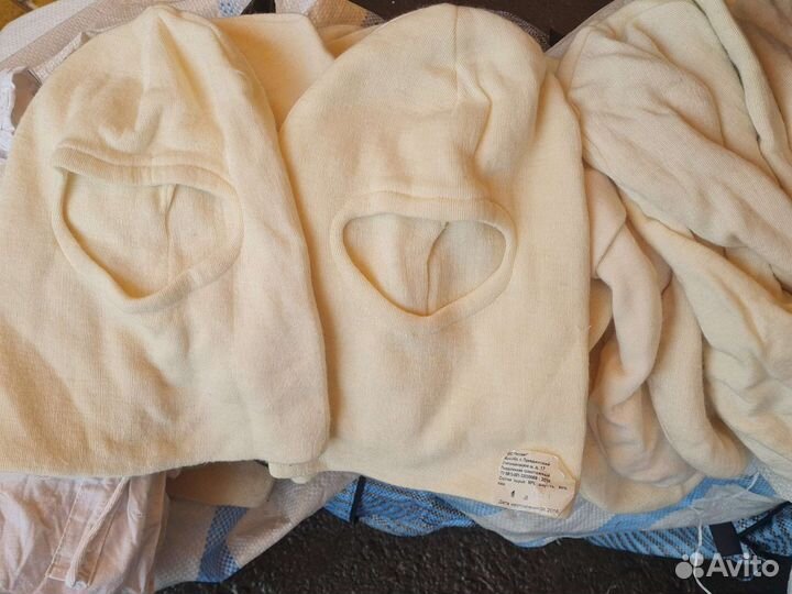 Зимние уставные подшлемники