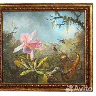 Картина маслом на холсте пейзаж