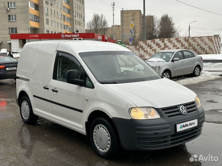 Volkswagen Caddy 2.0 МТ, 2010, 200 000 км