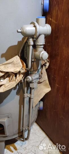 Газовый котел напольный