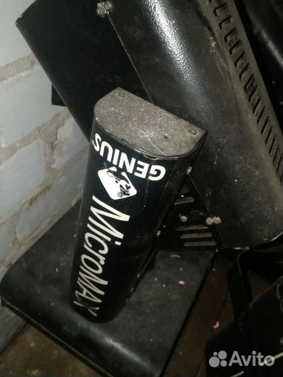 Цифровой диммерный блок и Голова Genius MicroMax