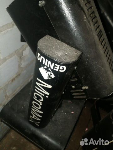 Цифровой диммерный блок и Голова Genius MicroMax