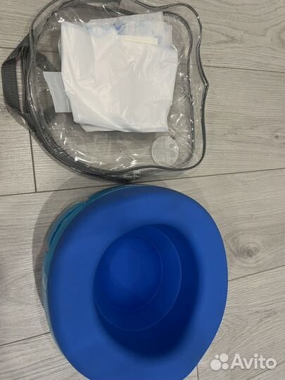 Горшок детский дорожный