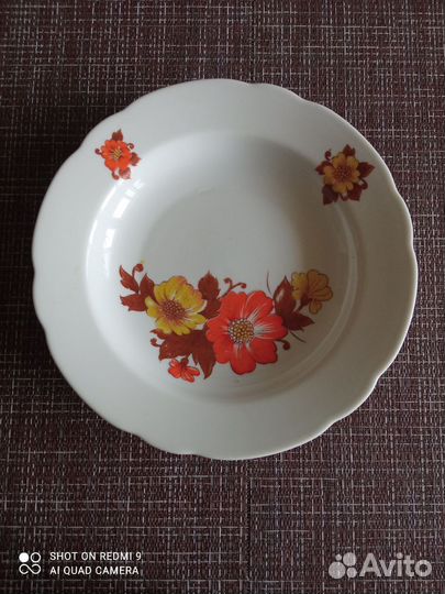 Тарелки гдр kahla