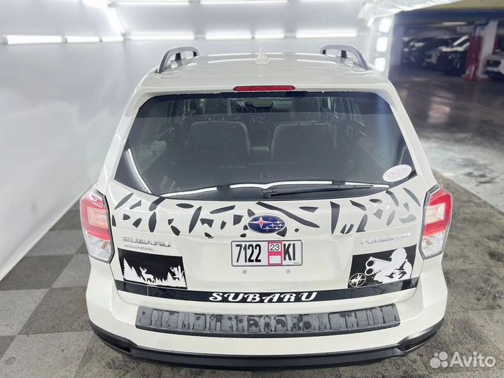 Subaru Forester 2.5 CVT, 2017, 86 000 км