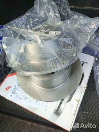 Тормозной диск на Opel, Saab 6207.00 remsa