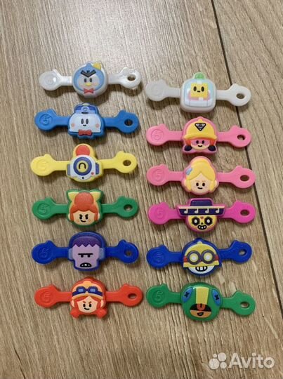 Скрепыши, Бравлы, Тик-токеры