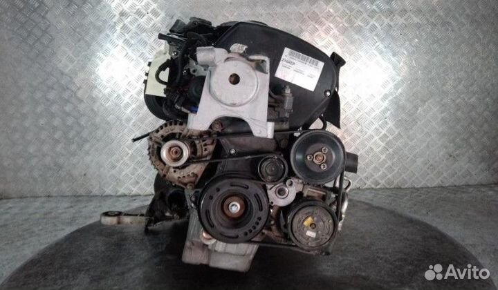 Двигатель Z16XEP Fiat Stilo 1.6 Бензин