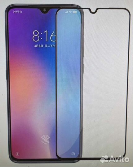 Защитное стекло для Realme c25, c21y