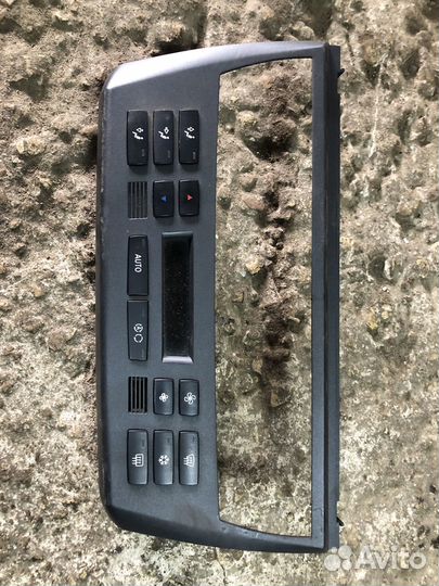 Блок управления печкой BMW X3 Е83