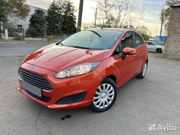 Ford Fiesta 1.6 AMT, 2016, 79 061 км