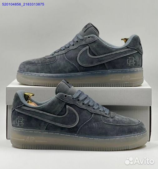 Кроссовки Nike Air Force 1 Low Grey (Арт.58879)