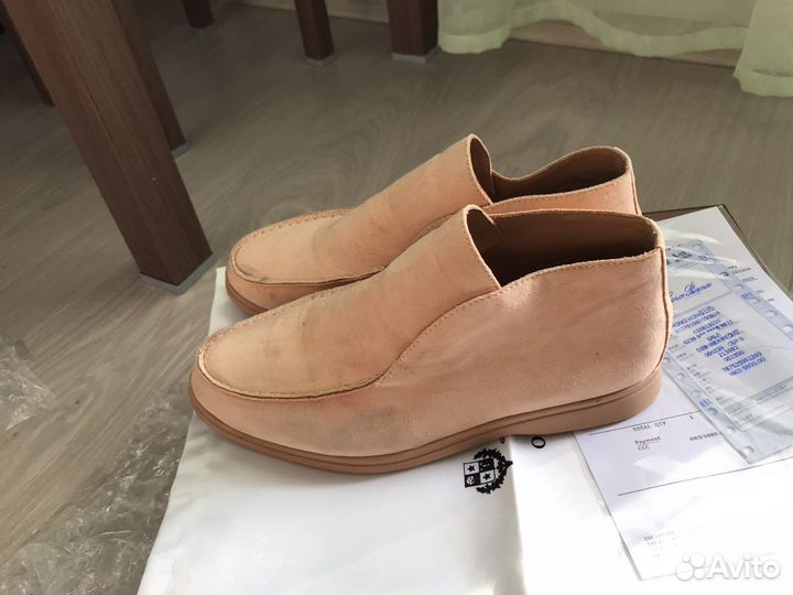 Слипоны loro piano