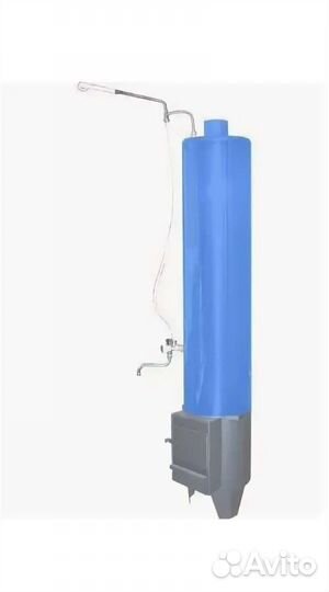 Водогрейная колонка квл 90
