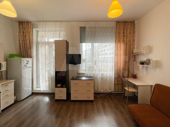 Квартира-студия, 24,3 м², 9/19 эт.