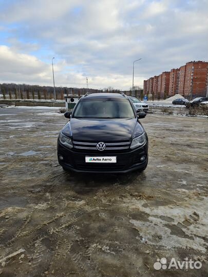 Volkswagen Tiguan 1.4 МТ, 2013, 131 000 км