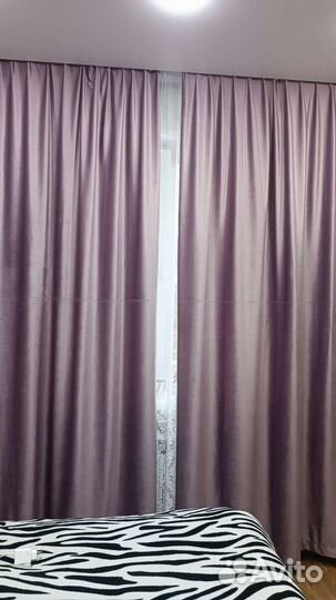 Шторы для спальни бархат