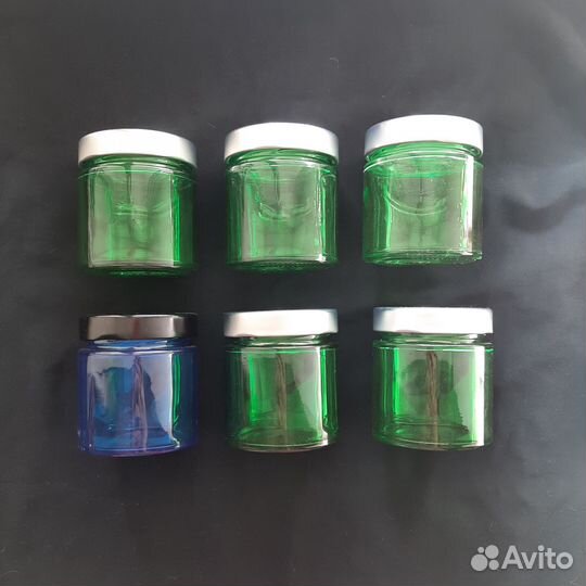 Баночки для свечей 200 мл стекло