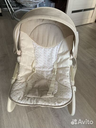 Шезлонг детский