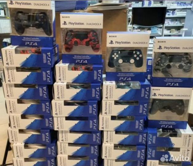 Джойстик для PS4 DualShock 4