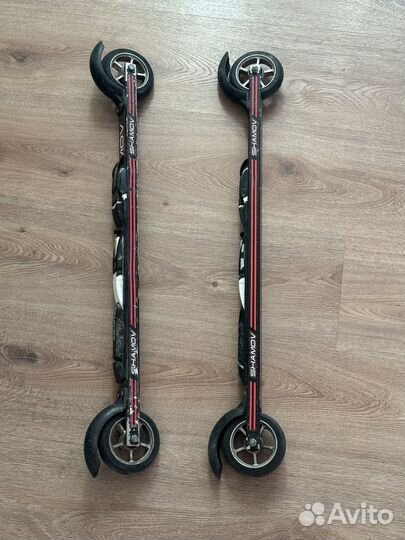 Лыжероллеры shamov с креплениями