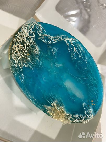 Мыло ручной работы массажное