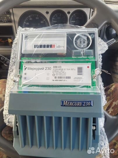 Счетчик электрический трехфазный меркурий