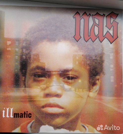 Nas - ill matic винил