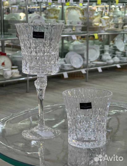 Фужеры от Cristal D'argues Франция