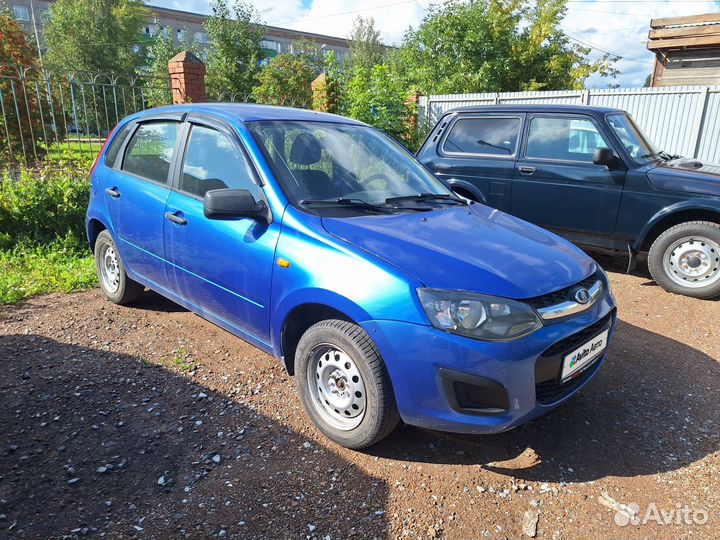 LADA Kalina 1.6 МТ, 2016, 66 500 км