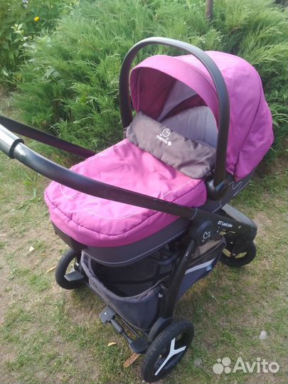 Коляска 3 в 1 mimmi Kids