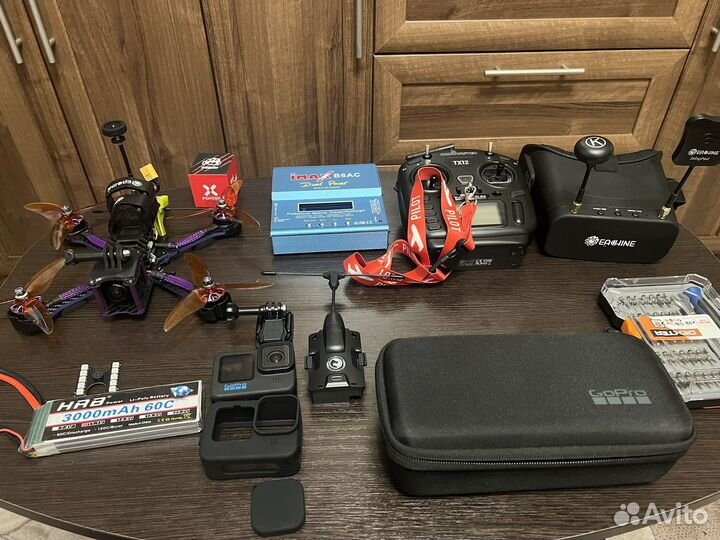 Профессиональный FPV дрон комплект