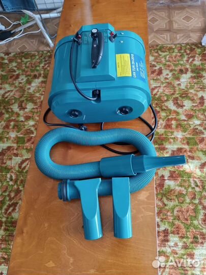 Фен- компрессор для сушки животных Lan Tun DH