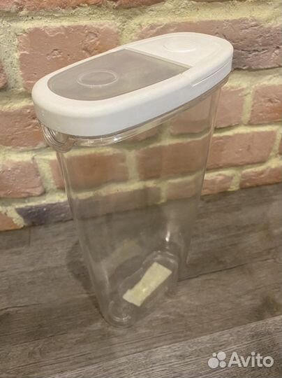 Банка с крышкой икеа