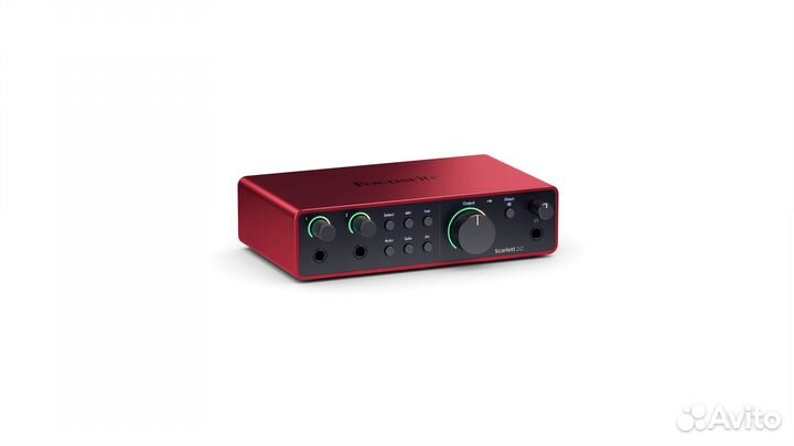 Звуковая карта Focusrite Scarlett 2i2 4th Gen