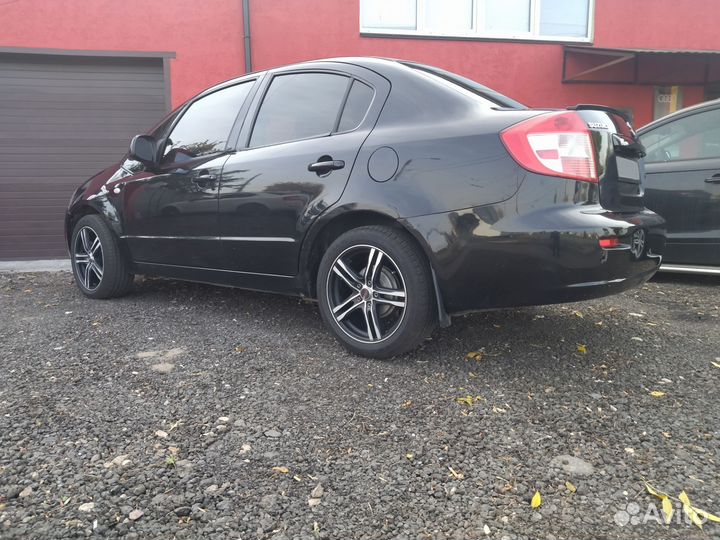 Suzuki SX4 1.6 AT, 2008, 209 000 км