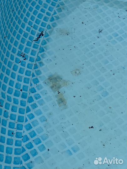 Каркасный бассейн 549х122