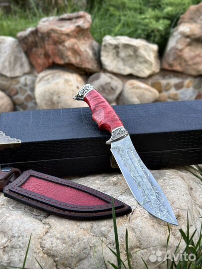 Авторский Кизлярский нож 