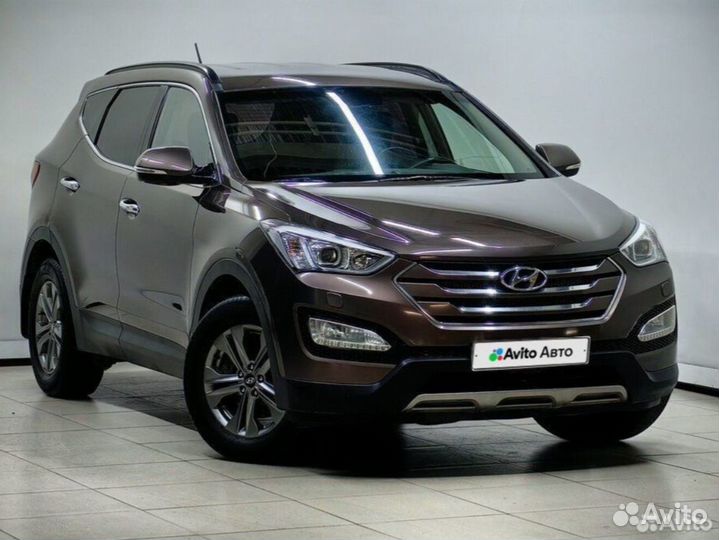 Hyundai Santa Fe 2.4 AT, 2012, 99 135 км