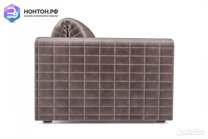 Диван аккордеон Барон №5 коричневый