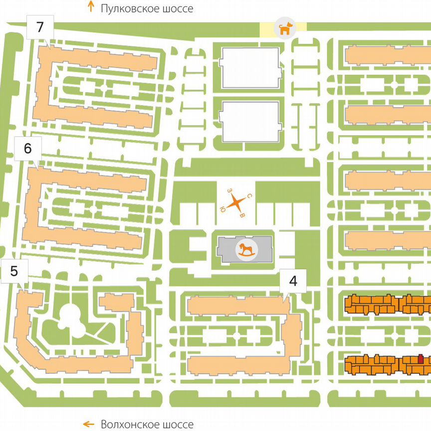 Квартира-студия, 27,4 м², 2/5 эт.